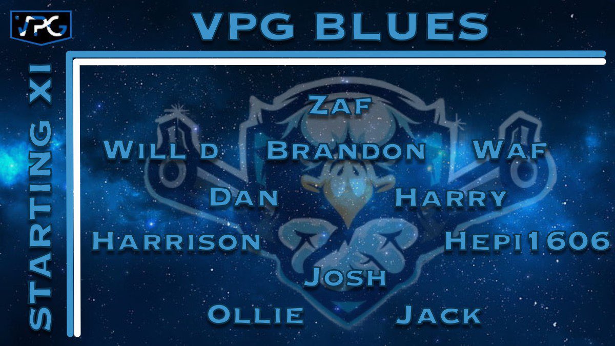 VPG blues tweet media