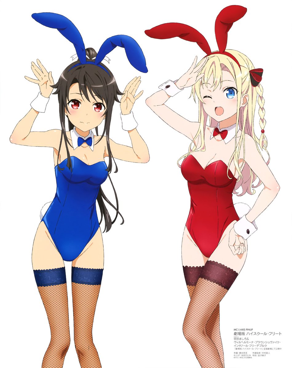 密技 動畫 高校艦隊high School Fleet 全角色個人介紹 高校艦隊high School Fleet 原名 Haifuri 哈啦板 巴哈姆特