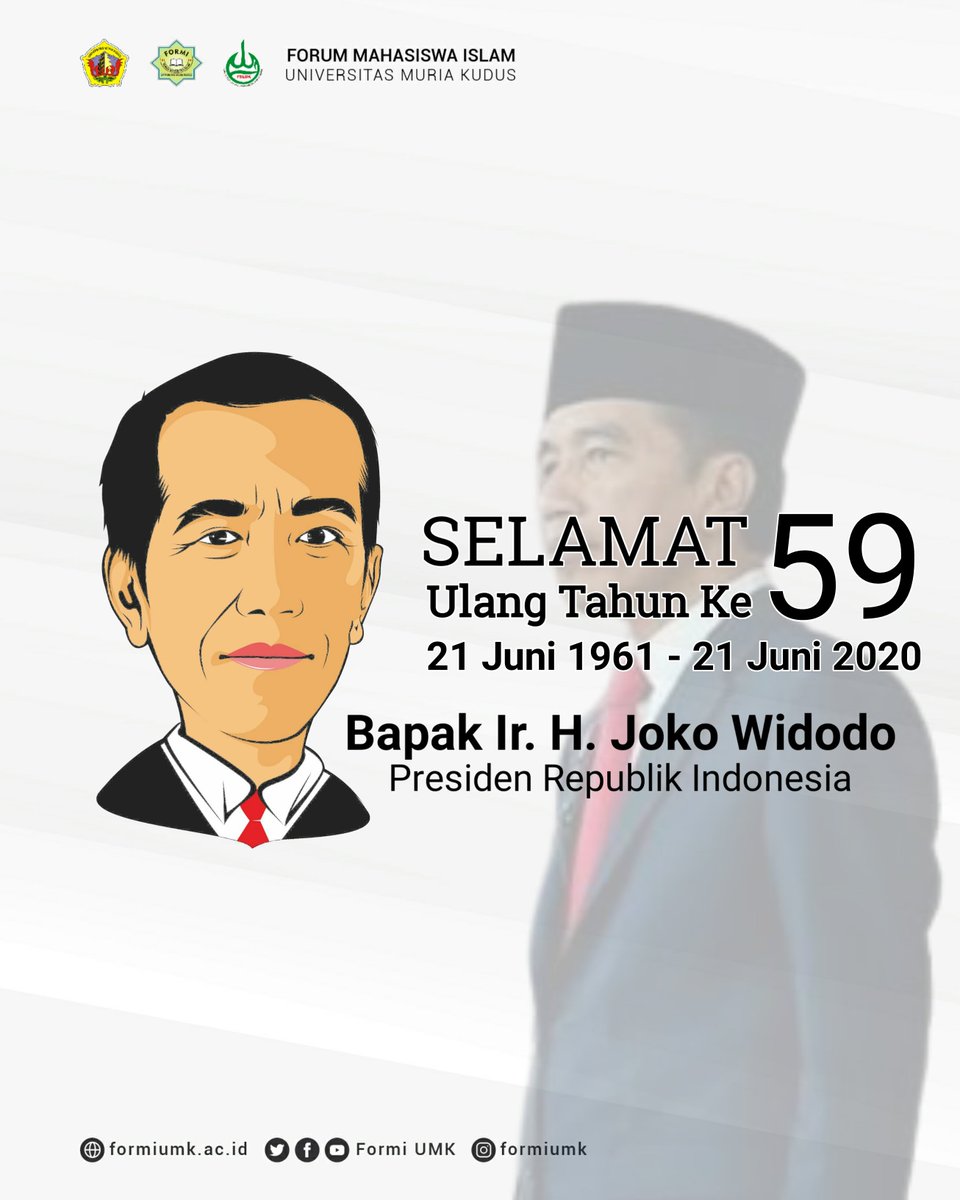 FormiUmk's tweet photo. Ψ§ΩΨ³ΩΩΩΨ§ΩΩ
Ω ΨΉΩΩΩΩΩΩΩΩ
Ω ΩΩΨ±ΩΨΩΩ
ΩΨ©Ω Ψ§ΩΩΩΩ ΩΩΨ¨ΩΨ±ΩΩΩΨ§ΨͺΩΩΩ
Ψ¨ΩΨ³ΩΩ
Ω Ψ§ΩΩΩΩΩ Ψ§ΩΨ±ΩΩΨΩΩ
ΩΩ Ψ§ΩΨ±ΩΩΨΩΩΩ
Ω
πΊSelamat Ulang Tahun ke - 59 untuk Bapak Ir. H.Joko Widodo.πΊ
βPresiden Republik Indonesiaβ
#UMK
#FormiUmk
#FormiFamily
#DepMedia
#SalamUkhuwah https://t.co/xV9eHXscAU