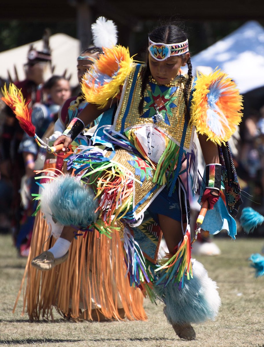 The beautiful pow wow from the Wiikwemkoong First Nation Cultural Festival on Manitoulin Island #IndigenousPeoplesDay #DiscoverON #ExploreCanada