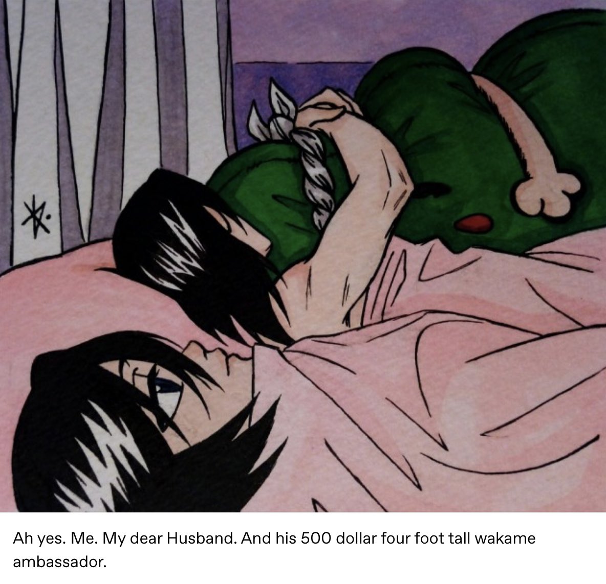 “A nightly tragedy.” OTL // art by kaickos!
