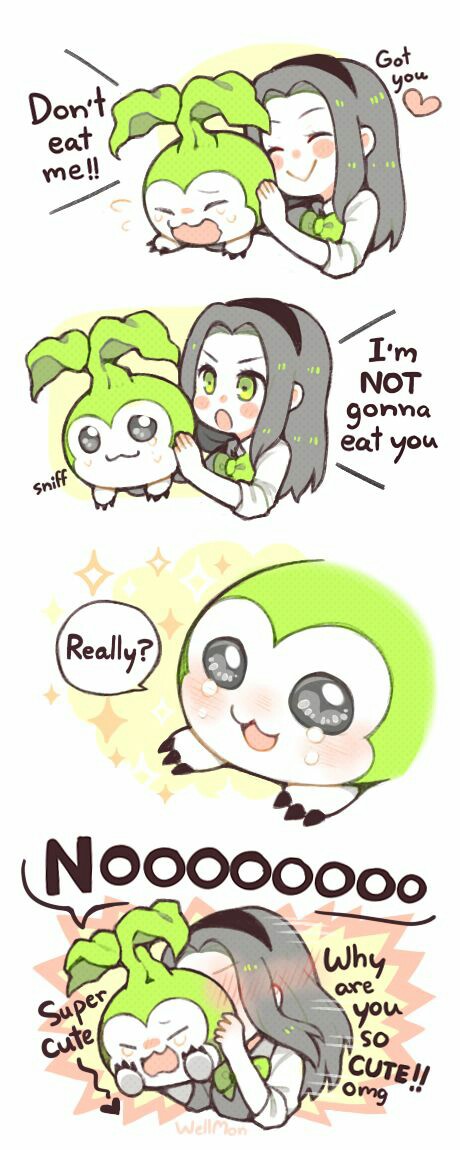 ZeeChwan's tweet photo. How cute is it 😆 #DigimonAdventure #Digimon #digimonadventure2020 #art #DigimonFrontier https://t.co/bq1gOfq4xQ
