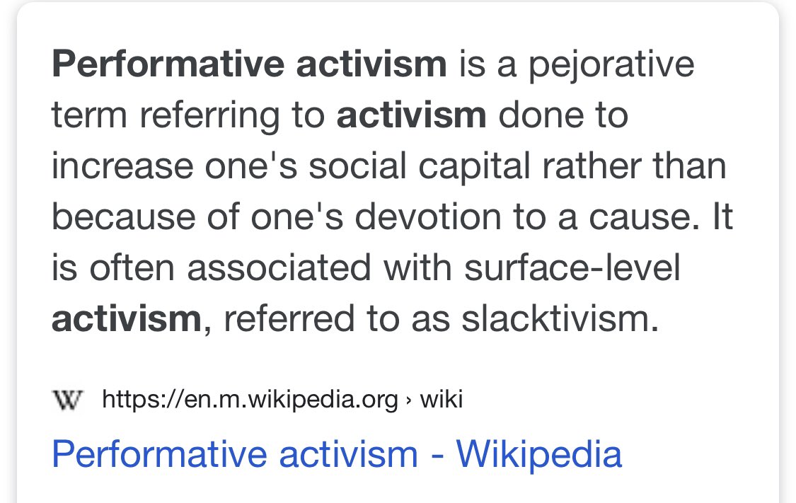 i see some people saying: ‘she has BLM in her name!’ ‘her best friend is black’ please read this. she doesn’t care. for example: she only started talking about the george floyd situation after people attacked her for staying silent. she wants people to think she cares.