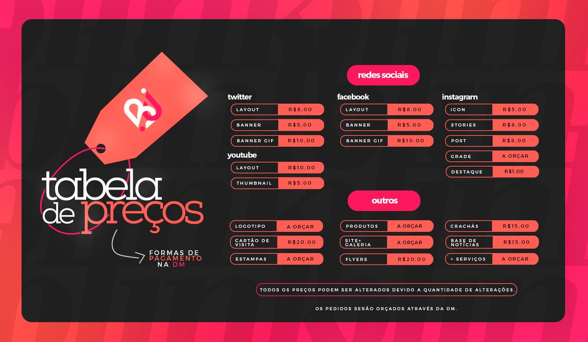 blinkdsgs's tweet photo. Bem Vindo! Leia as regras e as siga corretamente antes de pedir. Qualquer dúvida chamar na dm💛
Cronograma - Gratuitos: https://t.co/cChwFU8Jfo
Cronograma - Pagos: https://t.co/shHQPcbow3 https://t.co/MtZ8jEafza