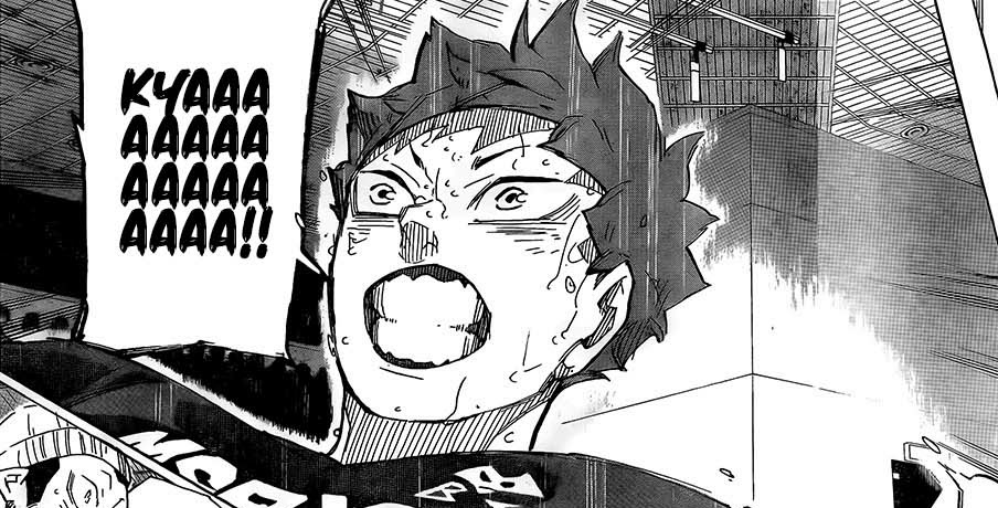 Haikyuu!! Chapter 398

This chapter truly features Hinata's development and devotion to turn into an incredible all-round player. Contending with the aces and being on par, or superior to them. Darn, best boi. 