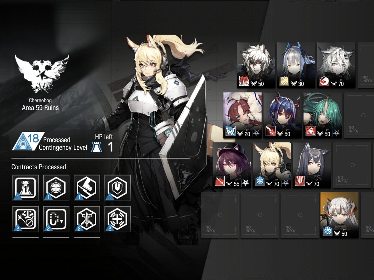 AramarieSUN's tweet photo. #Arknights #ContigencyContract #明日方舟 #アークナイツ
I made it! https://t.co/wbsGNhTw6F