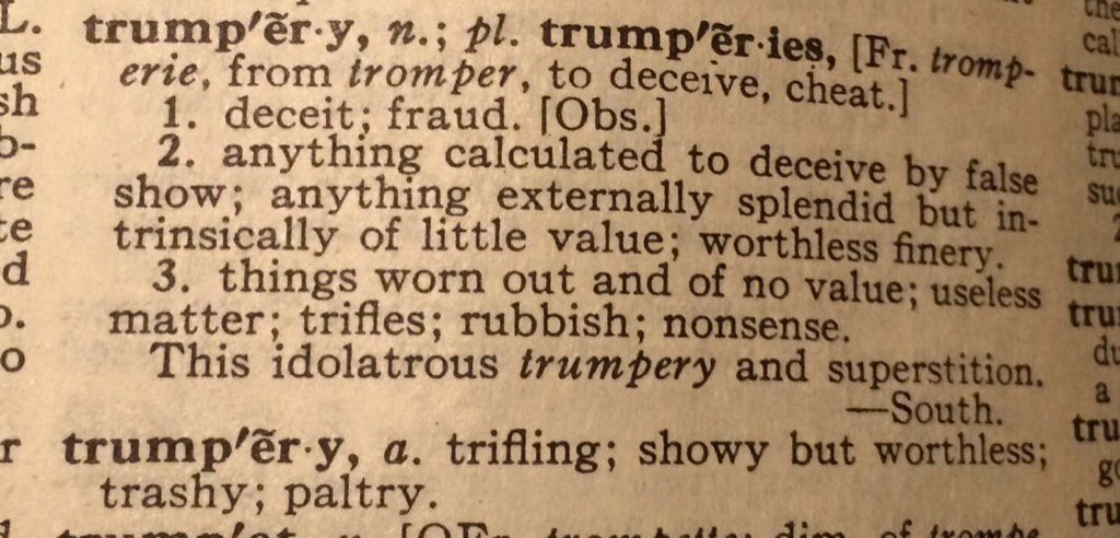 “I fear we have a case of scarlet fever in House with Baby. Etty [Henrietta] is weak but is recovering. My dear good friend forgive me. This is a trumpery letter influenced by trumpery feelings.” (Note def. 1 of "trumpery", which dictionary says is "Obsolete"). @rosslevinemd/16