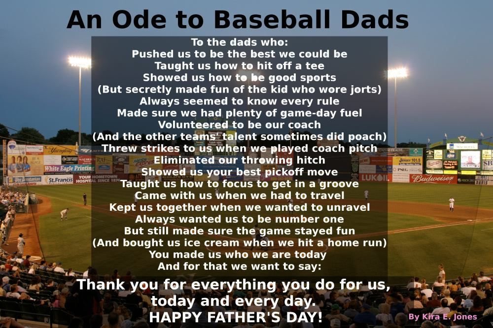 ⚾️ Happy Father’s Day! ⚾️