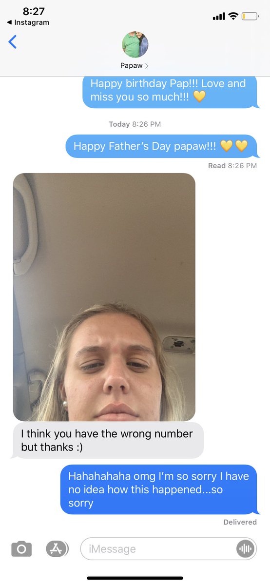 This exchange literally just happened