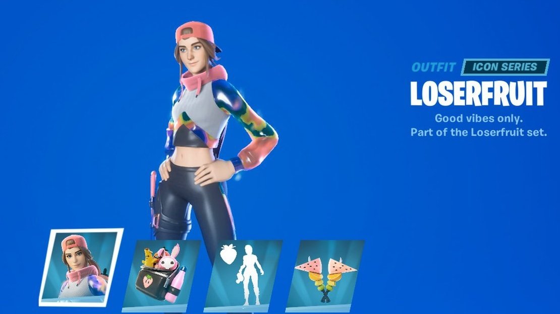 LOSERFRUIT FULL BUNDLE 1800 VBUCKS GIVEAWAY 💞

Winner will receive a giftcard to buy the bundle

Rules:
FOLLOW : - @qCandywingX , <a href="/GGiAmL3G3Nd/">uP⚡️LΣGΣNd</a> , @kittyfnbr ,@UhhMoonlight 
- ❤️ &amp; 🔄
-  WINNER CAN'T HAVE A TWITTER CREATED BE MADE THIS MONTH ( EXAMPLE June 2020)

ENDS IN 2 DAYS