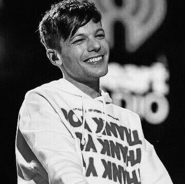 a thread of the boys in b&w;