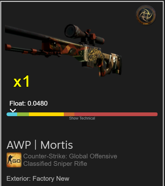 Alpha_Bentes's tweet photo. Will be doing a Giveaway together with @agency_clan
  
  M4A4 | Desolate Space MW (15,60€)

  AWP | Mortis FN (5,87€)

To participate just follow this steps:
 - Follow @agency_clan
 - Complete https://t.co/cvv7zrkgyT
 - Tag 2 friends
 - Retweet

Ends by 2020-07-22 11:59:59 PM https://t.co/JQgMoqzBpc