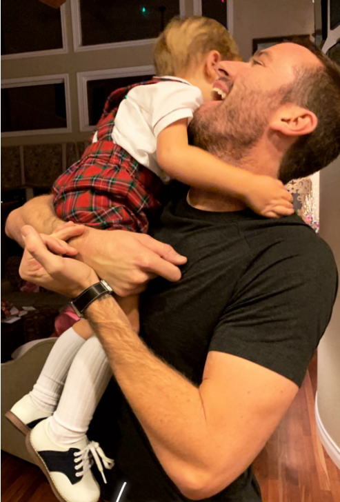 Hugs and Kisses  @armiehammer  #armie  #FathersDay  