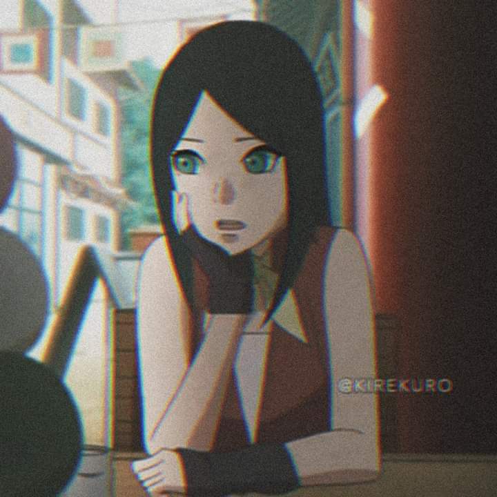 ArtStation - Sarada sem óculos