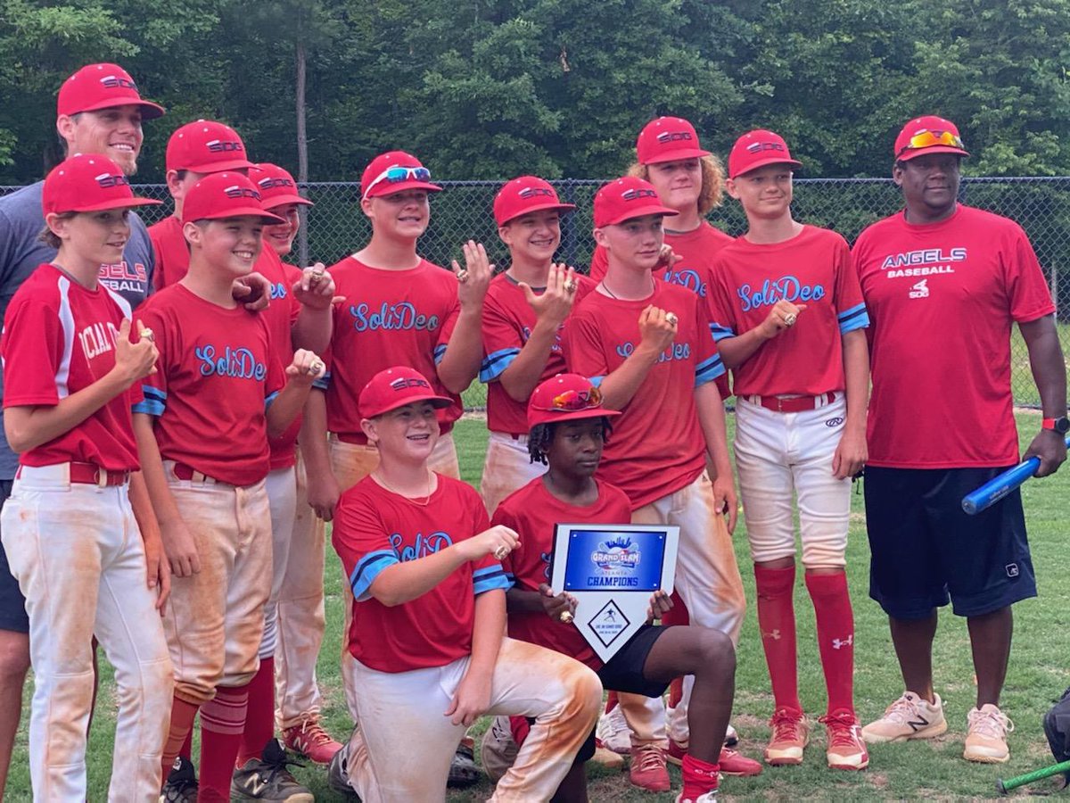 Angels win the ship <a href="/Caden_B1/">Caden Brown</a> 
Good job boys!!