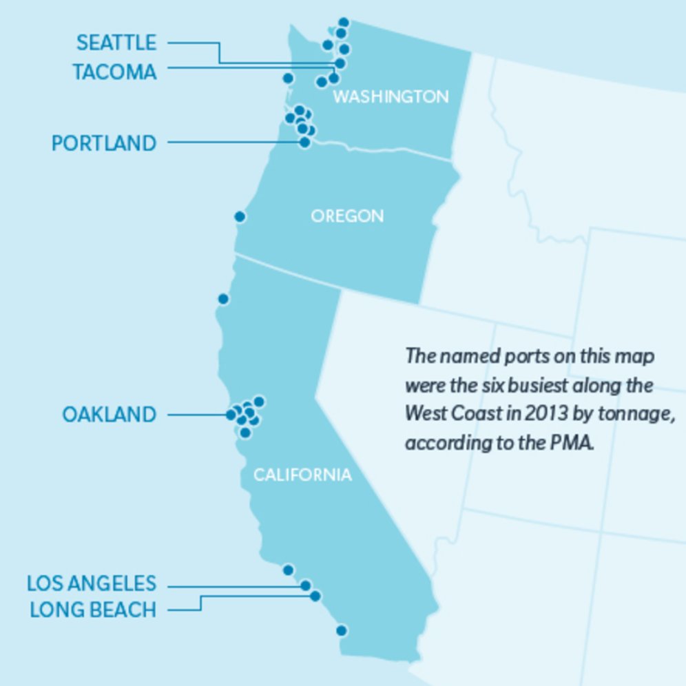 In case you missed it, 58,000 unionized dockworkers shut down all 29 West Coast ports on Juneteenth. Despite causing MAJOR issues for capitalists, the corporate media barely mentioned it. It's as if they're afraid of workers recognizing their collective power or something. Huh.