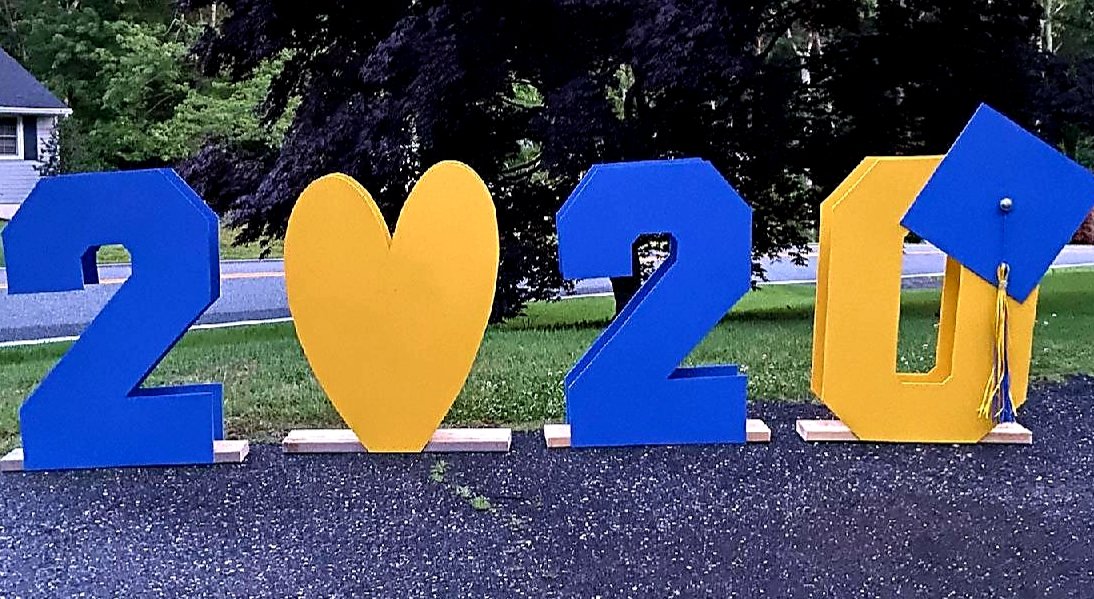We are excited to start graduating our <a href="/THECalvertHigh/">Calvert High School</a> seniors tomorrow! 💙💛💙💛
