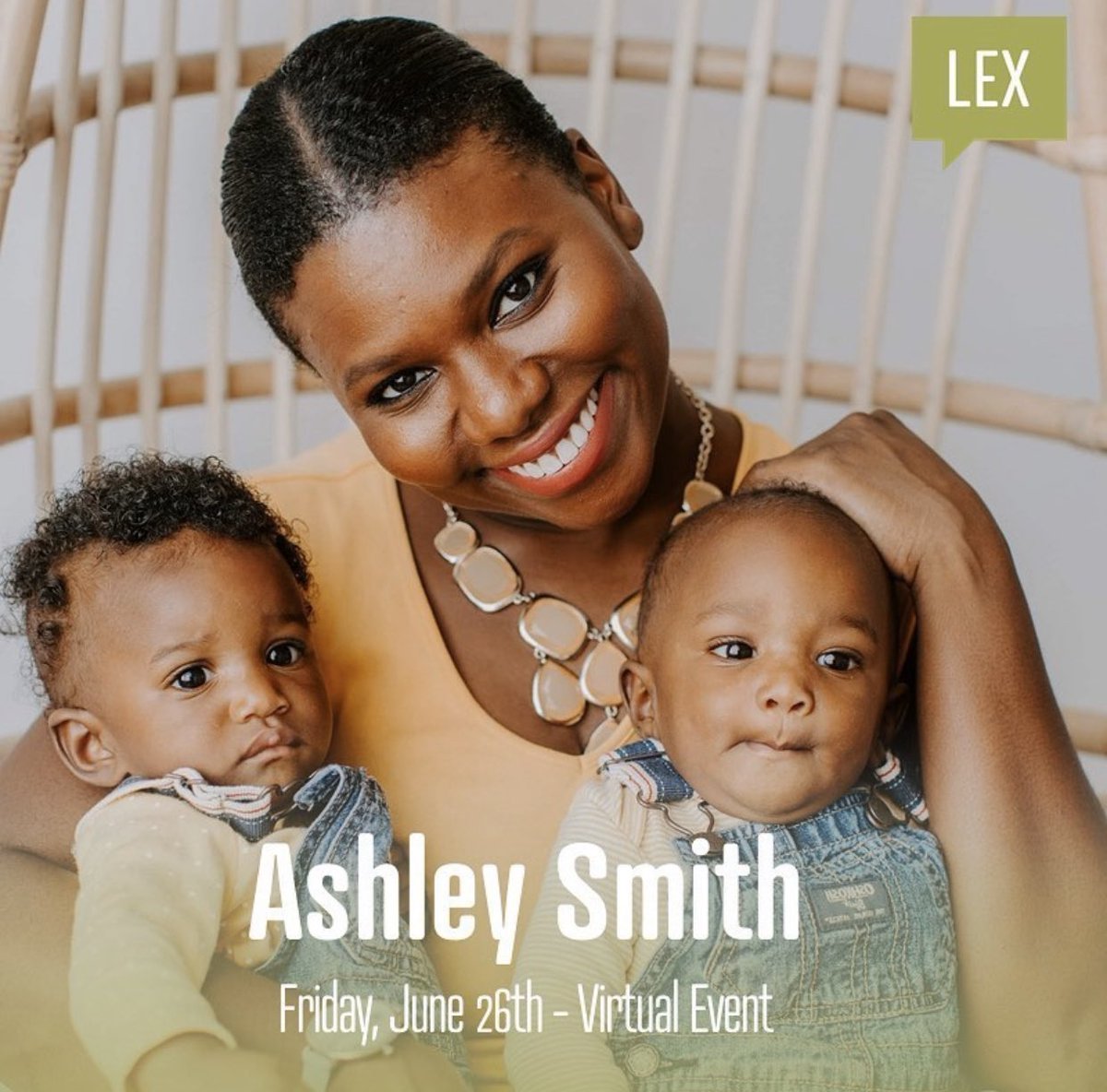 jkgile01's tweet image. Join us at @CM_Lexington on Friday, June 26th to hear this amazing women, Ashley Smith, share her experiences, story, and creative insights. 

Please comment and share this amazing #LexingtonKy creative. #SharetheLex #CMInsecure 

Learn more here → creativemornings.com/talks/ashley-s…