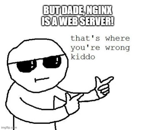 Step 7) Login to your redirector and install nginx. I know, I know. We're talking about setting up email and I just told you to install nginx, which is what you might call "a web server". It's about to all become clear.