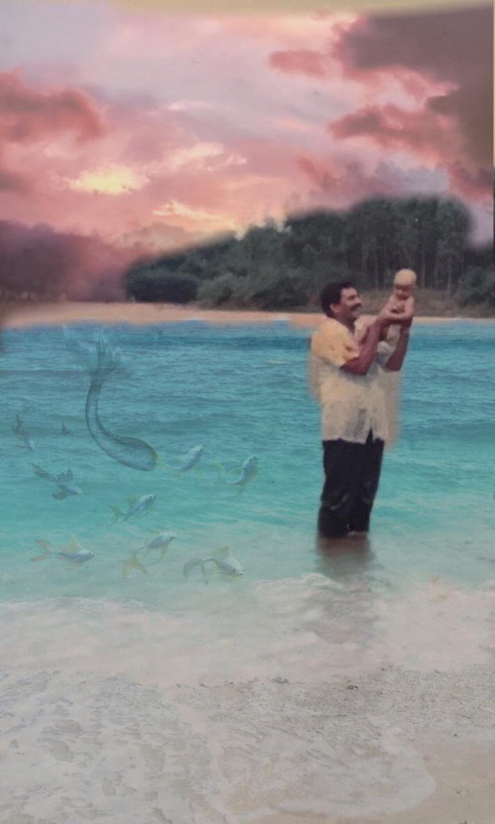 sreejamadineni's tweet photo. To the worlds greatest dad ever.! Words can’t describe the bond we share .! I LOVE YOU Nanna #HappyFathersDay2020 https://t.co/gTswirs1O4