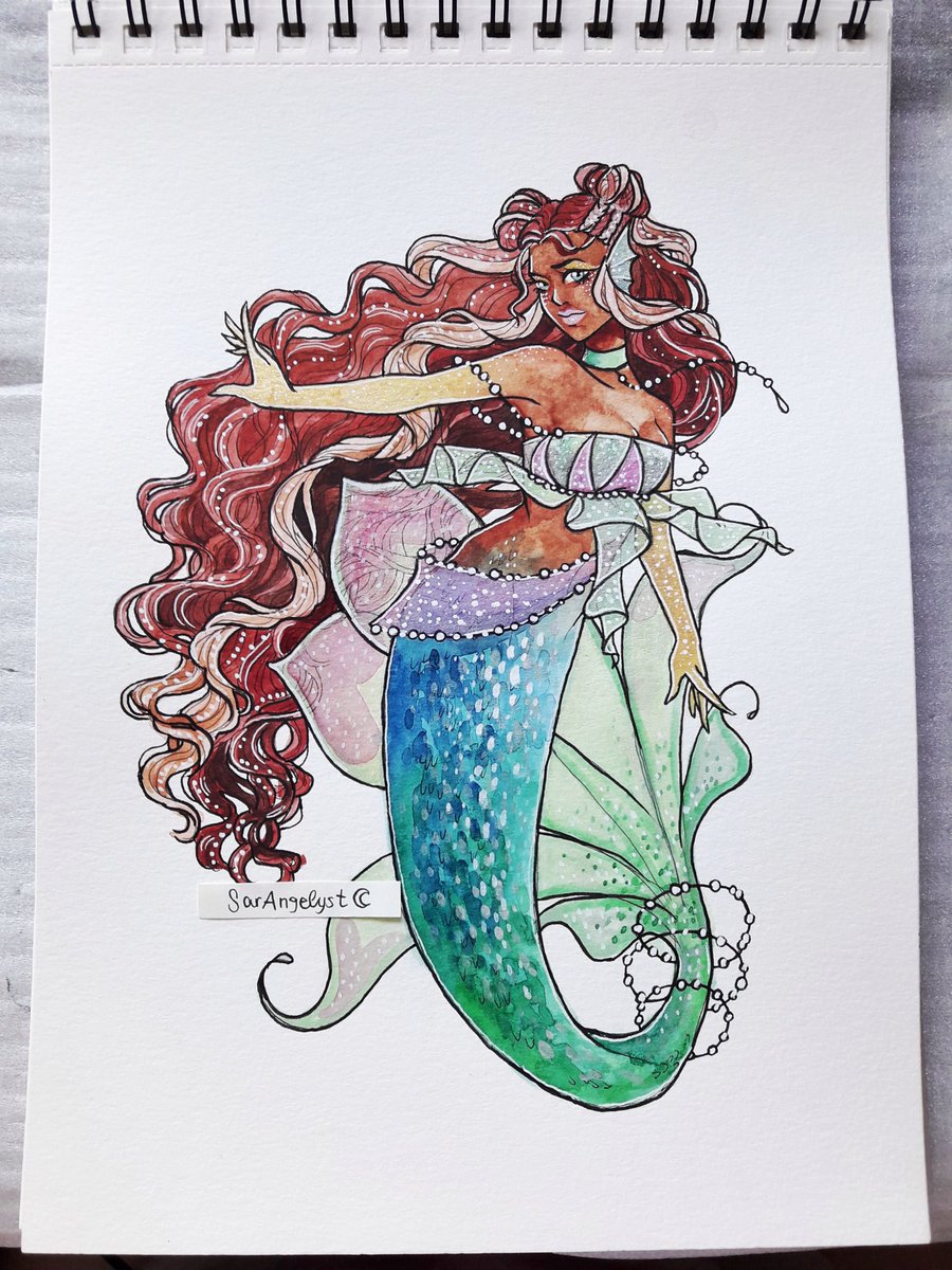 SarAngelyst's tweet photo. 💚 MERMAY 2020 💚 Day 6 - Layla/ Aisha Enchantix 💚

La última de las winx por este año, ahora voy a hacer otro grupo en sirena 👀
#winxclub #winx #laylawinx #aishawinx #layla #aisha #mermay #mermay2020 #mermaychallenge https://t.co/7WnDjzuzcp