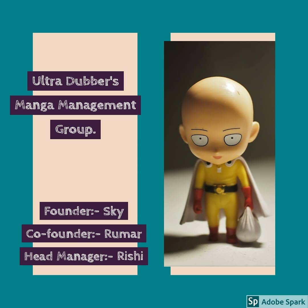 AkshOtaku's tweet photo. If you're interested so contact ultra Dubbers on Instagram. https://t.co/dCnZsRcwS6