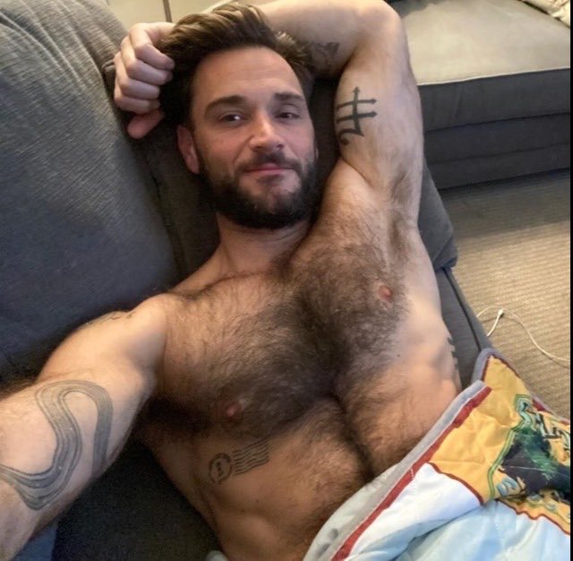 June 21 ????  #ILoveHairyMen #hairsome #hairychest #hairygay #hairyfan #scruff #beardedhomo #beard #hairymen