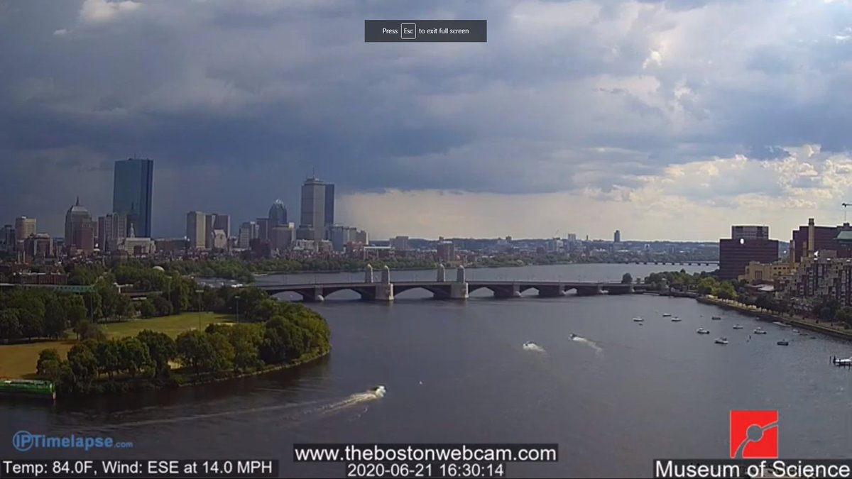 Nws Boston On Twitter 430 Pm Storms Are Visible Off In The Distance Behind The Boston Skyline Heavy Downpours And Frequent Lightning Are Common With These Pop Up Storms Https T Co 86cenavz3s