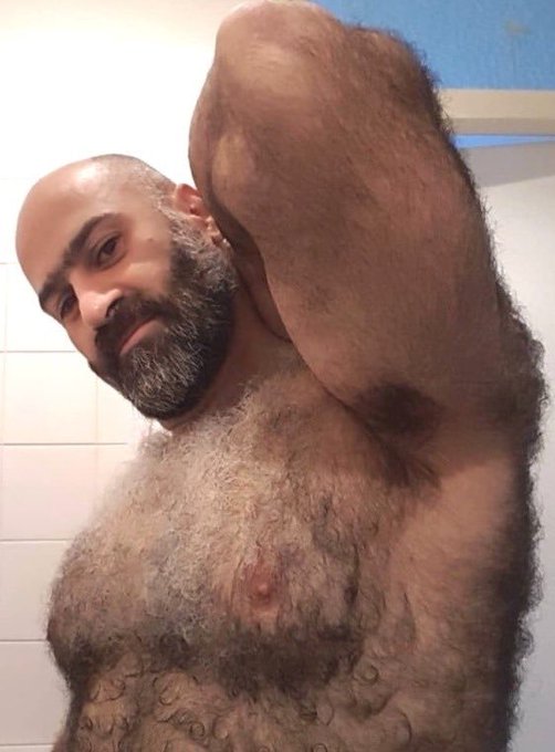 June 21 ????  #ILoveHairyMen #hairsome #hairychest #hairygay #hairyfan #scruff #beardedhomo #beard #hairymen