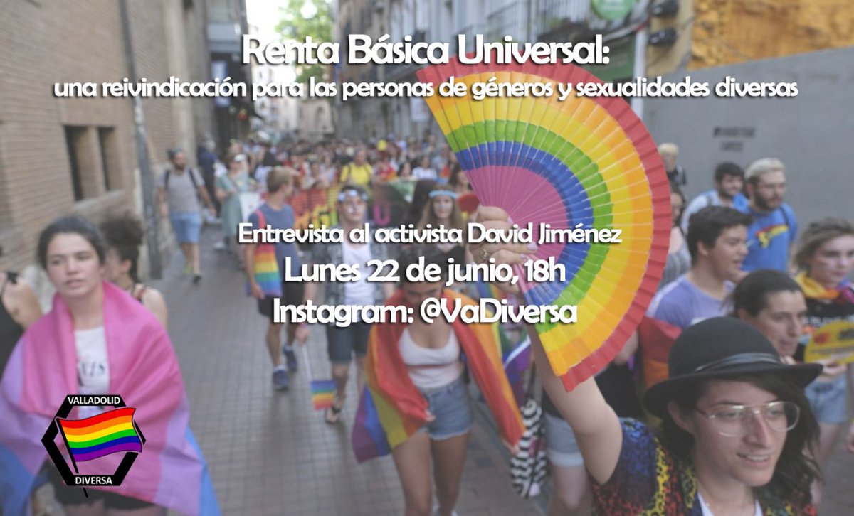 ¡No te pierdas mañana nuestro directo de instagram con <a href="/DavidJimenezU/">David 🏳️‍🌈</a>!