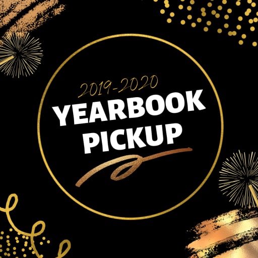 Thursday 6/25/20 5pm to 7pm. This is our 2nd yearbook pickup night for those who could not make it to the first. Come out and grab your yearbook and dinner from Rosa’s Pizza. 
If you were one who requested one of the extras you need to bring cash or check for $25 when you come.