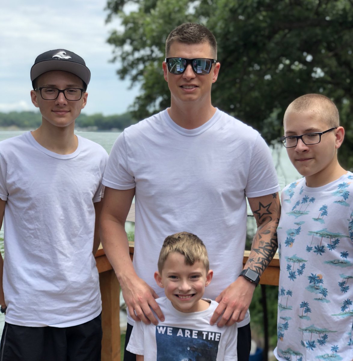 jsoehm's tweet photo. Happy Father’s Day!!! Enjoying a day at the lake with my boys👏🏻
.
📸: @AndeeOehm
.
#happyfathersday #fathersday #dad #dads #kids #family #love #lake #sunday #sundayfunday https://t.co/X54O7eZEPI