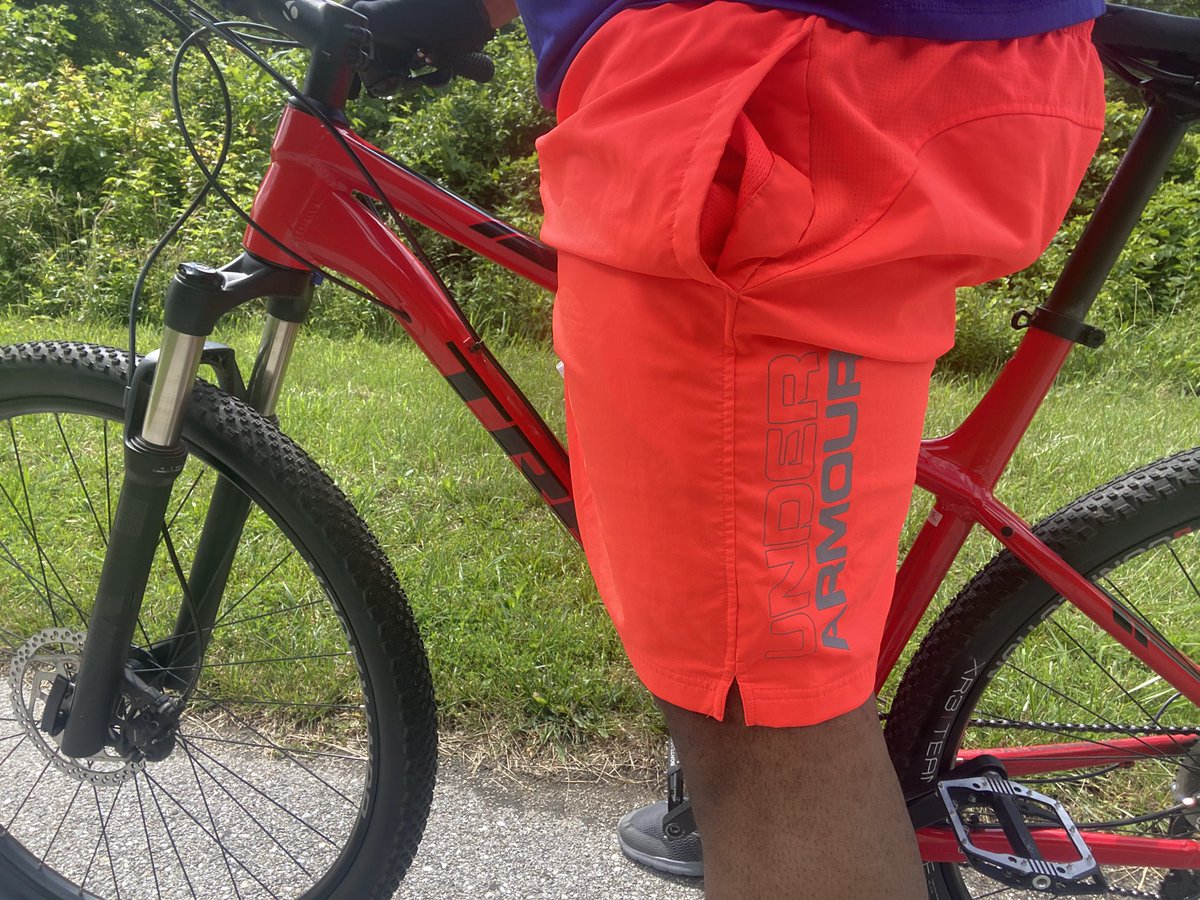 MagentaCoach's tweet photo. #FathersDay 🚲 Ride! Shoutout to the #ManAbove #lifecoach #peaceofmind ✌🏾 https://t.co/KINddiyLaG