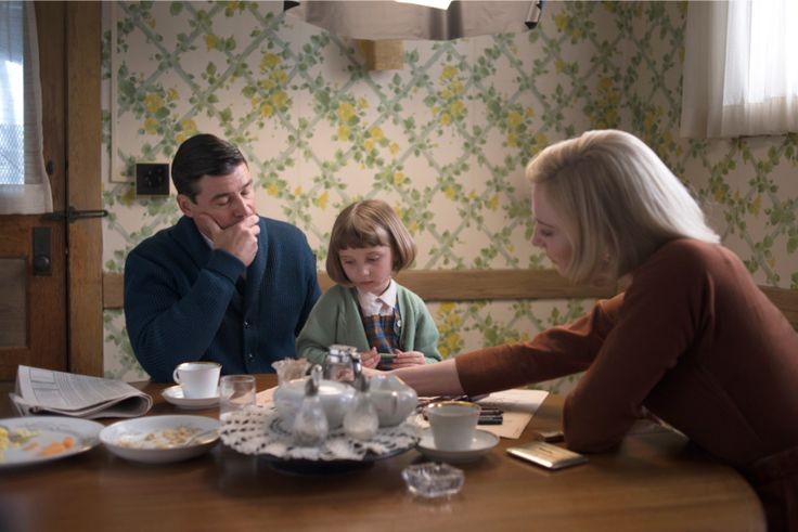 Carol, Harge and Rindy behind the scenes.