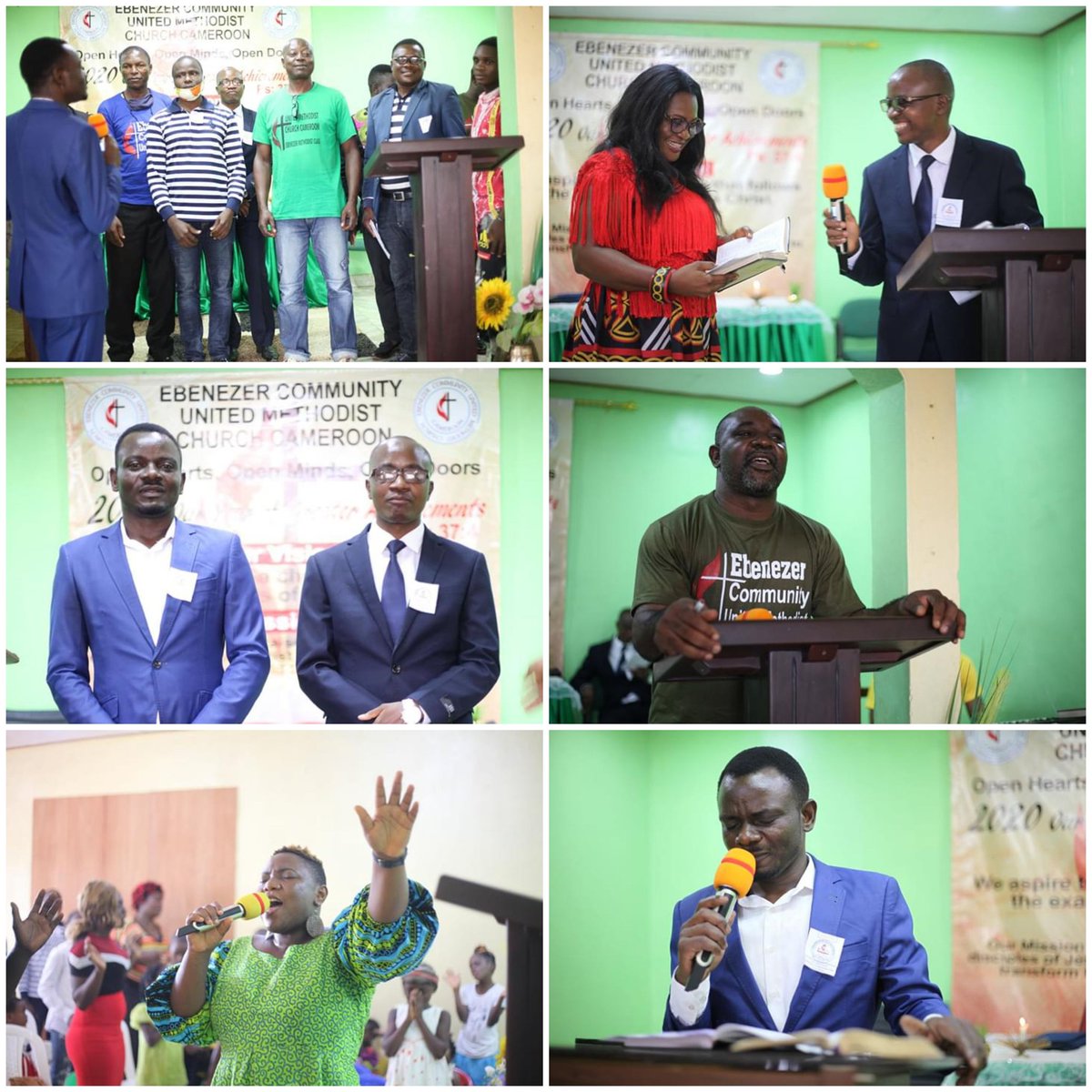 UmcCameroon's tweet photo. The male figure is not just that of a dictator and 'kakai'. He can be loving and caring, too. Christian Fathers are commanded to train and teach their children to live godly lives. They do this by firstly, being an example. Happy Blessed Fathers' Day!!#ECUMCC https://t.co/X4RNee6Vg9