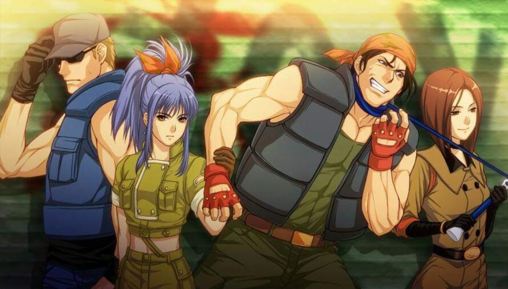 May Lee in KOF XV on Twitter: "I think most people don't realize how great  Whip's character arc is in the NESTS saga. And the Ikari team already had  the most well