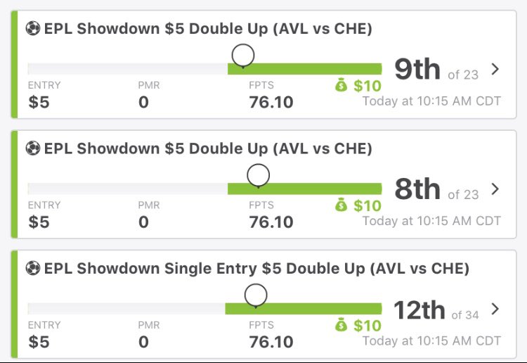 YFCSportsPete's tweet photo. Just another day in the office with our soccer expert @SolutionsSoccer from #DFSolutions. It’s always 💰💰in the bank for our members so join us today @DFSolutionsteam for only $29.99/mo for ALL sports before the price goes UP. #TCTCC #DFS. https://t.co/11S9xRN9bN