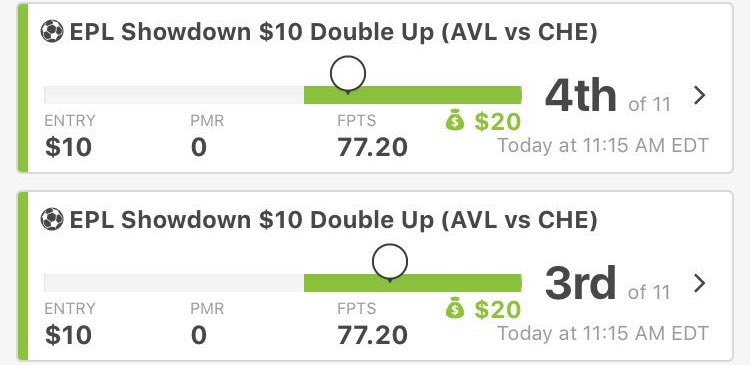YFCSportsPete's tweet photo. Just another day in the office with our soccer expert @SolutionsSoccer from #DFSolutions. It’s always 💰💰in the bank for our members so join us today @DFSolutionsteam for only $29.99/mo for ALL sports before the price goes UP. #TCTCC #DFS. https://t.co/11S9xRN9bN