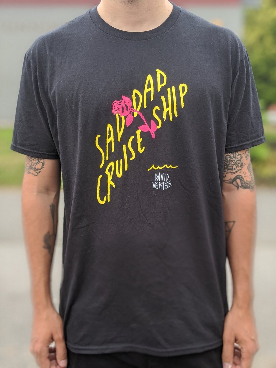 Happy father's day.  Giving away a few old Sad Dad Cruise Ship shirts on my Instagram for those interested.  😉
instagram.com/davidvertesi