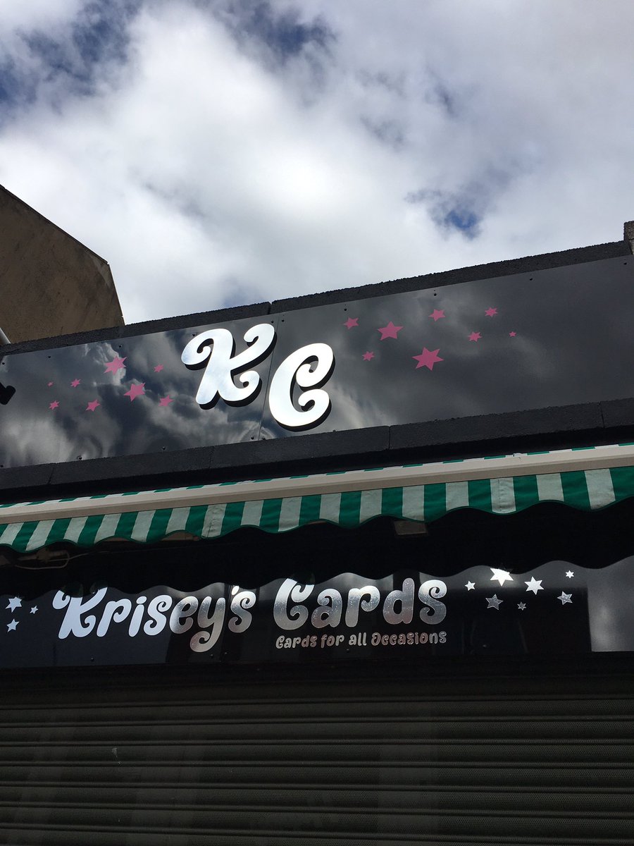 Some more shiny things produced in the sun today ☀️ #signage #shopsign #printing #worksop #shopindie