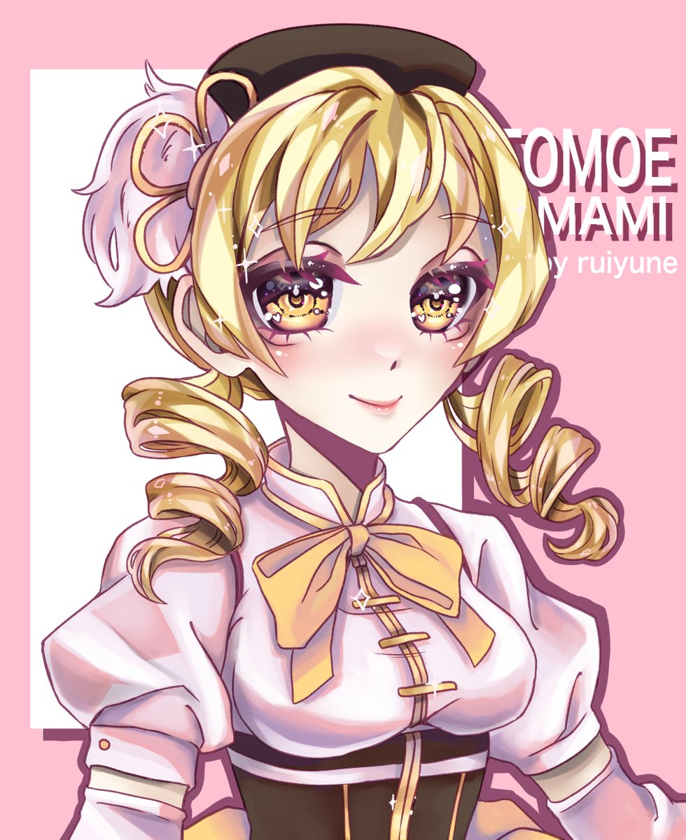 蕊语 I Drew Mami Madokamagica イラスト