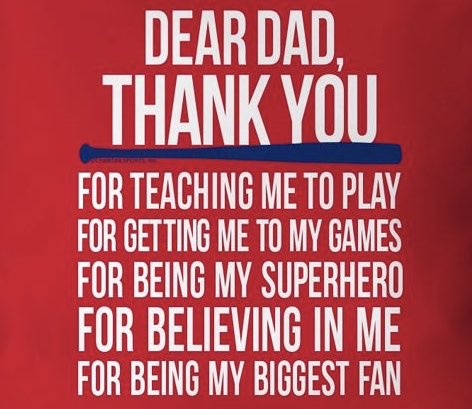 Happy Father’s Day! ⚾️