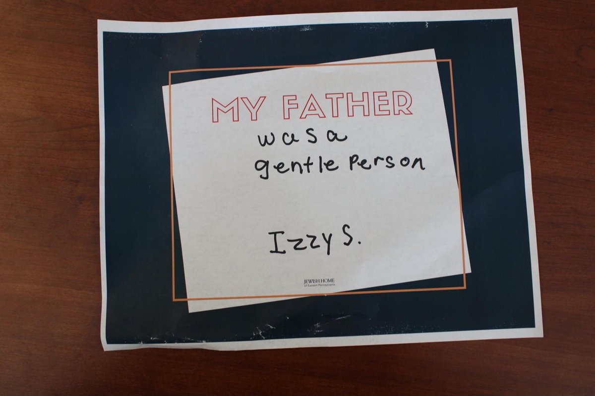 TheJewishHome's tweet photo. From all of us here at The Jewish Home, Happy Fathers Day! https://t.co/fywoW5jd3J