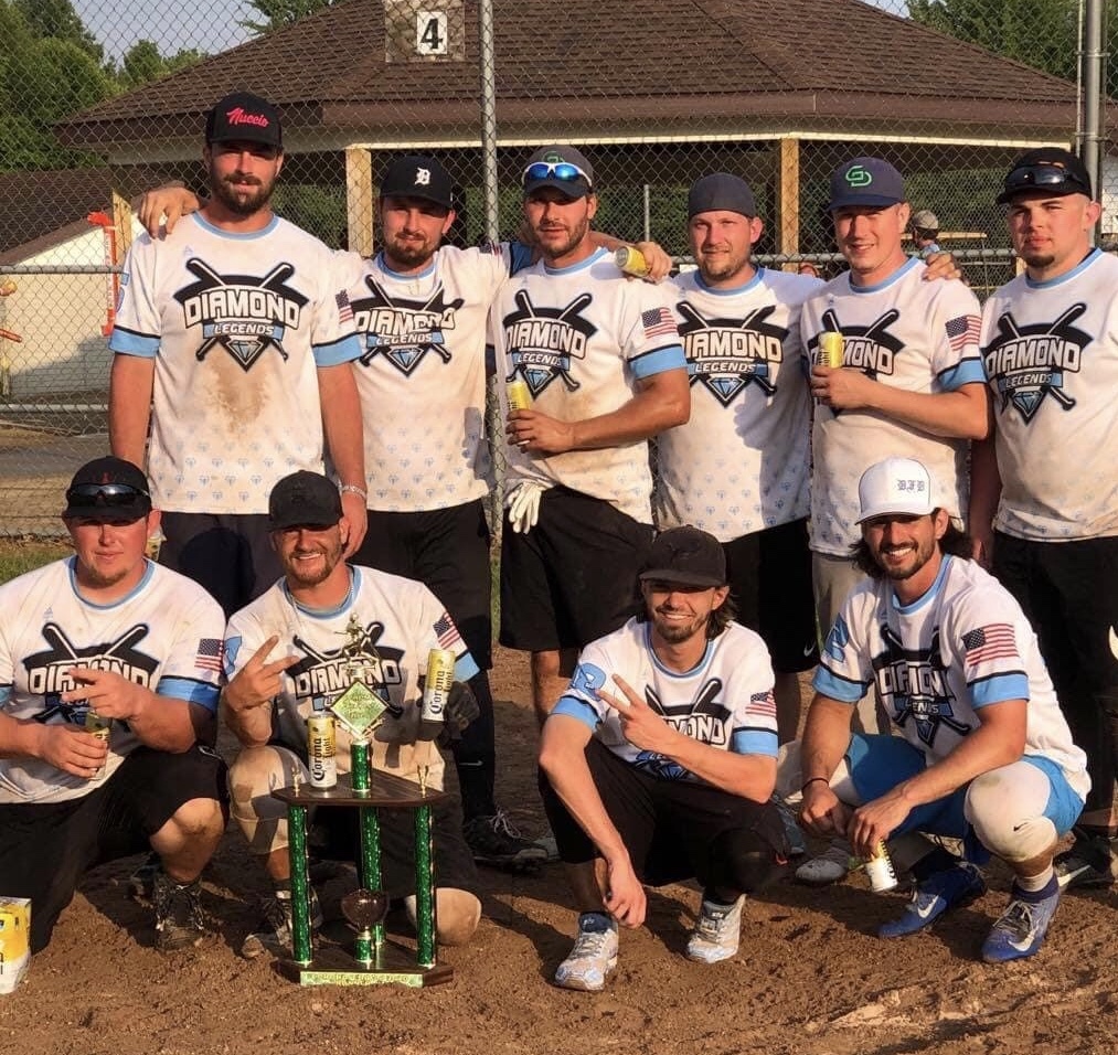 addixgear's tweet photo. Great showing this weekend for the Diamond Legends and those sparkling jerseys. π
#addixgear #slowpitch #diamondlegends #customjerseys #softball https://t.co/C4yQnsoNum