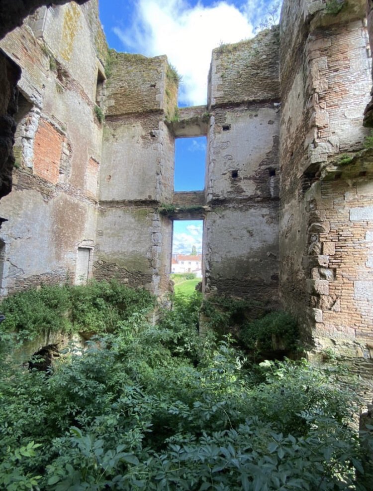 Endormi au bord d’un étang, le château de Gonnord, reconstruit après la guerre de Cent Ans par Artus de Cossé dans le style Renaissance, a survécu aux colonnes infernales en 1794, à la vente et au dementelement pour ses pierres. Charles IX, Henri III et Henri IV y ont séjourné.