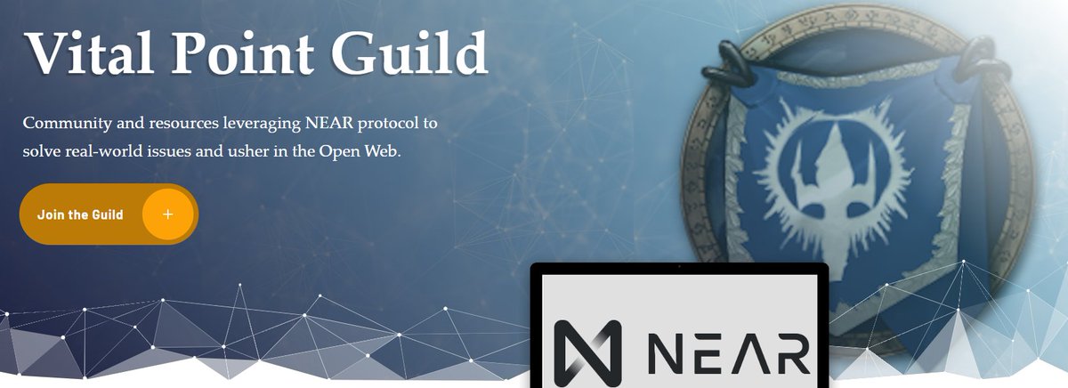 Vital Point AI gave birth to a NEAR guild today - lots of growing to do - vitalpoint.ai/vp-guild