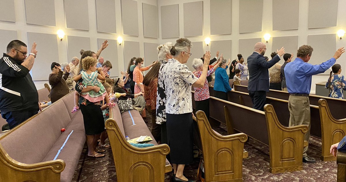 We had an amazing Father’s Day service today! The best place to spend Father’s Day is in our Father’s house!