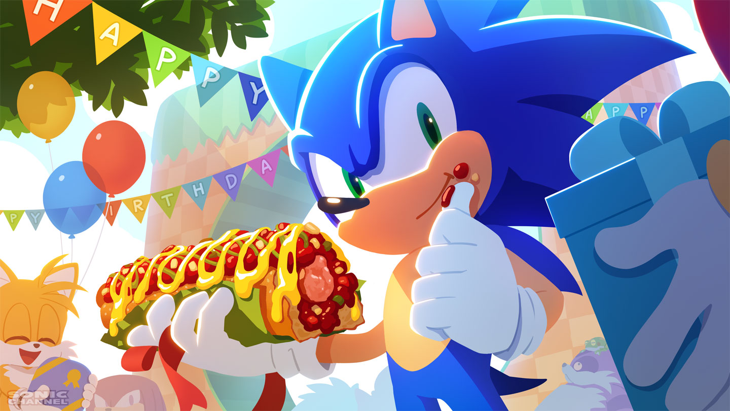 Sonic Pict Twitter