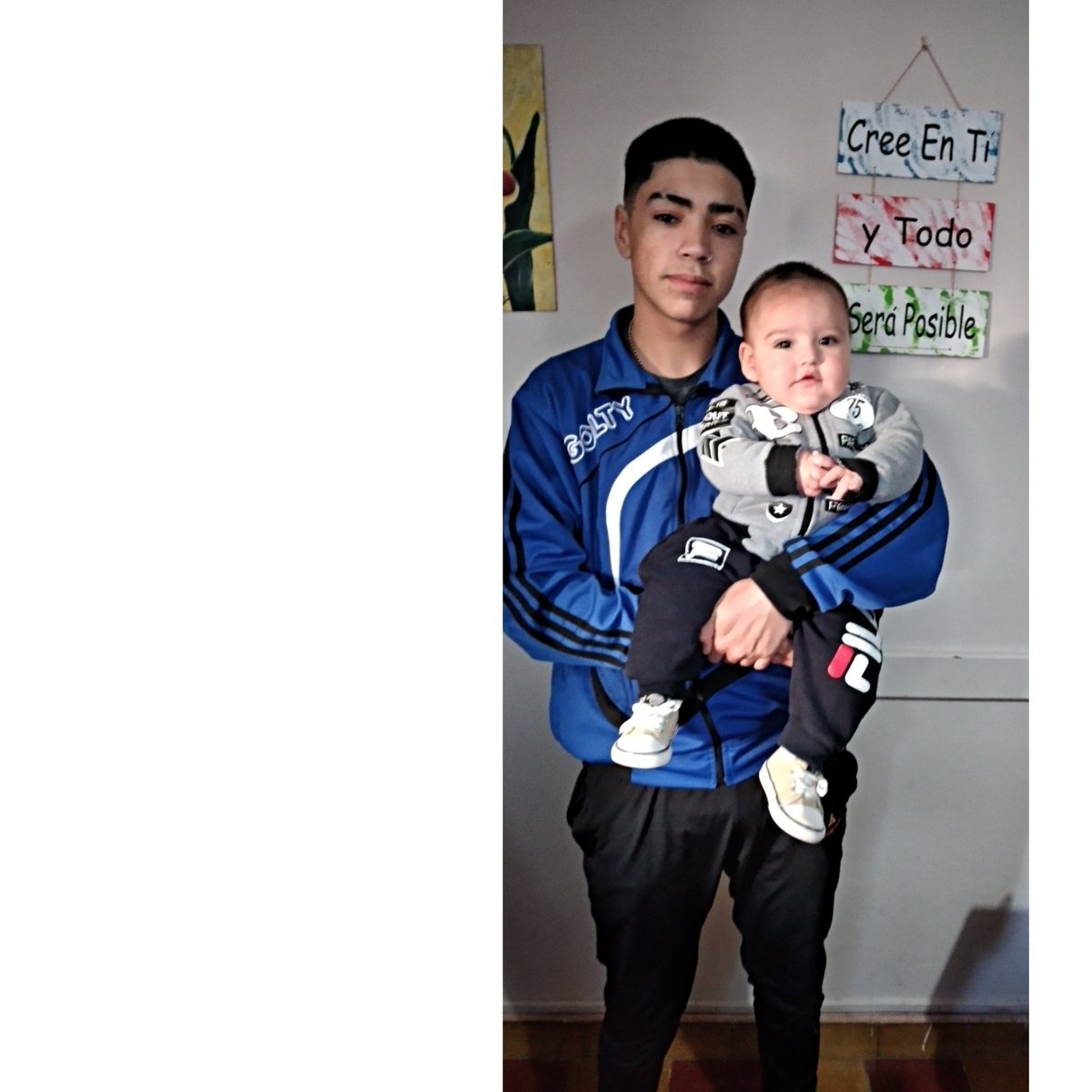 Serrano179's tweet photo. Yo nunca conocí a mi "padre" y hasta hoy no supe lo que era festejar el dia del padre, hoy festejo mi primer dia del padre! Gracias hijo te amo mucho sacaste lo mejor de mi 👨‍👦💙 https://t.co/U69um1UrQQ
