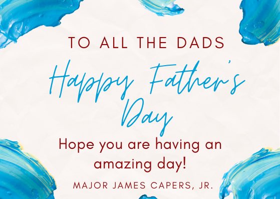 FaithThroughThe's tweet photo. @MajJamesCapers wishes all the #Fathers an amazing day! A #Father is his sonโs first #hero and his daughterโs first #love โจ#FathersDay with the Major! ๐บ๐ธ #MedalofHonorNominee #CommandoHallofHonor #USMC #ReconMarine #FaithThroughTheStorm https://t.co/78TOtrXC3Z